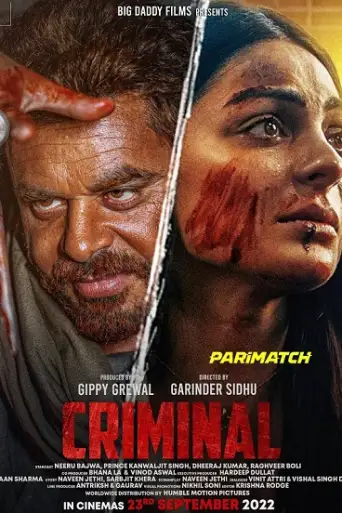 Criminal (2022) Punjabi HDCAM 720p & 480p x264 [CamRip]