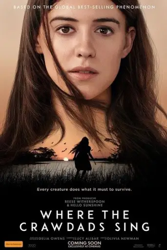 Where the Crawdads Sing (2022) poster