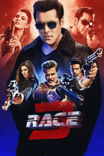 Race 3 (2018) WEB-DL [Hindi DD5.1] 1080p 720p & 480p [x264/HEVC]