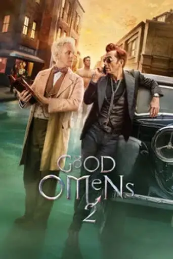 Good Omens (Season 2) WEB-DL [Hindi (DD5.1) & English] 4K 1080p 720p & 480p [x264/10Bit-HEVC] | [ALL Episodes] | PrimeVideo Series