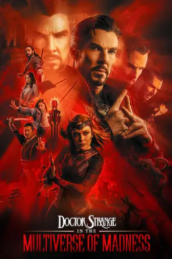 Doctor Strange: In The Multiverse of MadNess (2022) iMAX WEB-DL [Hindi (ORG 5.1) & English] 1080p 720p & 480p Dual Audio [x264/10Bit-HEVC]