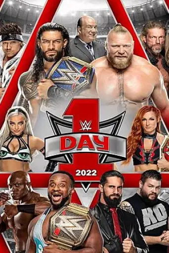 WWE Day 1 (2022) PPV WEBRip 720p & 480p x264