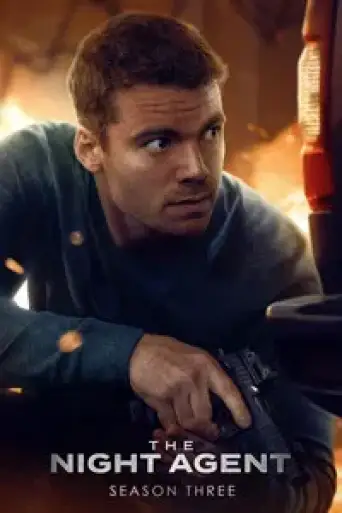 The Night Agent (Season 3) WEB-DL [Hindi (DD5.1) & English] 1080p 720p & 480p [x264/ESubs] | [ALL Episodes] | NF Series