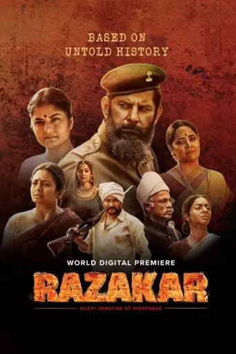 Razakar (2024) DS4K WEB-DL [Hindi (ORG DD2.0) & Telugu] 4K 1080p 720p & 480p Dual Audio [x264/HEVC]