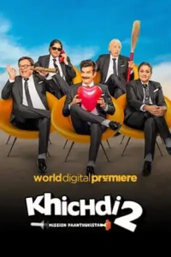 Khichdi 2: Mission Paanthukistan (2023) WEB-DL [Hindi DD5.1] 4K 1080p 720p & 480p [x264/HEVC]