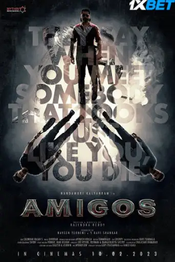 Amigos (2023) WEB-DL Hindi (HQ-Dub) 1080p 720p & 480p [x264/HEVC]