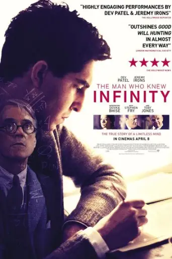 The Man Who Knew Infinity (2015) BluRay Dual Audio [Hindi (HQ Dubbed) & English] 1080p 720p 480p [with ADS!]