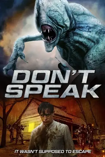 Dont Speak (2020) WEB-HD [Hindi DD2.0 & English] Dual Audio 720p & 480p x264 ESubs HD