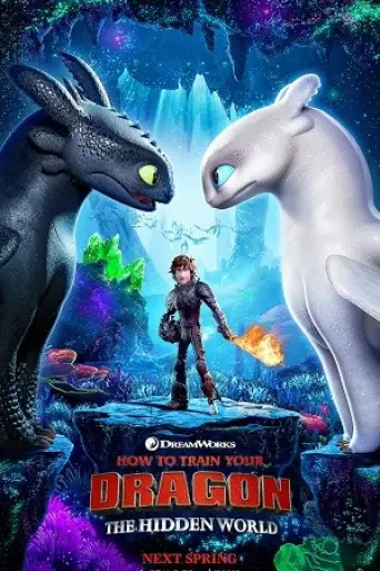 How to Train Your Dragon 3 The Hidden World (2019) BluRay [Hindi (ORG 5.1) & English] 1080p 720p & 480p Dual Audio [x264]