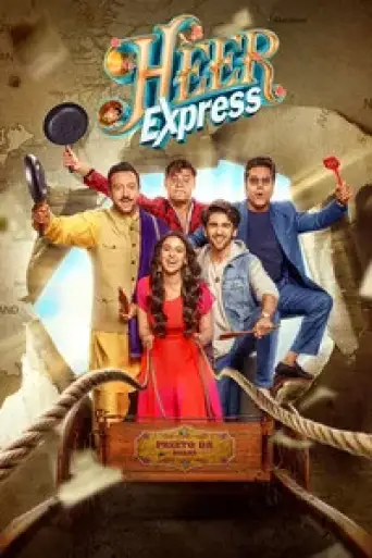 Heer Express (2025) DS4K WEB-DL [Hindi DD5.1] 4K 1080p 720p & 480p [x264/HEVC]