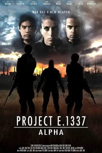 Project E.1337: ALPHA (2022) WEB-HD [Hindi + English] 720p & 480p x264 Dual Audio ESubs HD