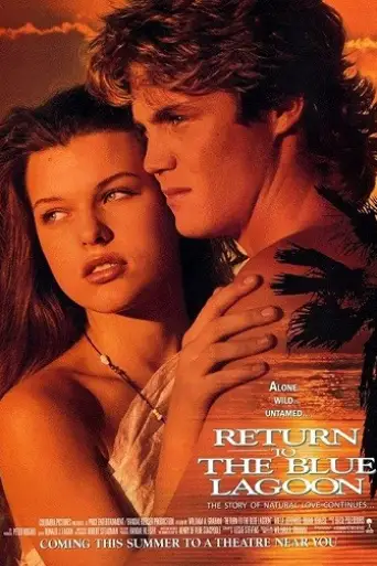 Return to the Blue Lagoon (1991) WEB-HD [Hindi + English] 720p & 480p x264 Dual Audio ESubs HD