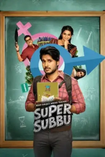 Super Subbu (Season 1) WEB-DL [Hindi (DD5.1) & Telugu] 4K 1080p 720p & 480p Dual Audio [x264/ESubs] | NF Series