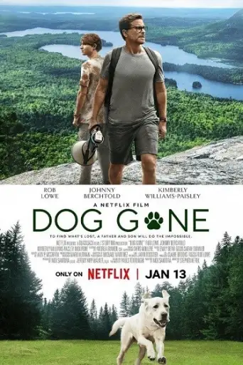 Dog Gone (2023) WEB-HD [Hindi + English] 720p & 4… poster
