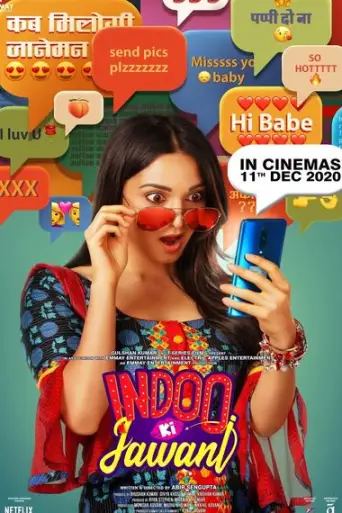 Indoo Ki Jawani (2020) WEB-DL Hindi DD5.1 1080p 720p 480p x264 HD | [NetFlix Film]