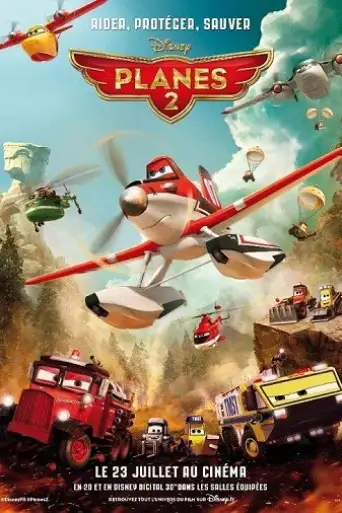 Planes: Fire & Rescue (2014) BluRay [Hindi + English] 720p & 480p x264 Dual Audio ESubs HD