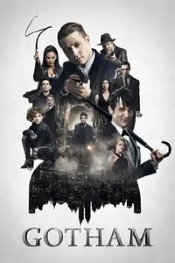 Gotham (Season 1) English BluRay 720p & 480p x264 DD5.1