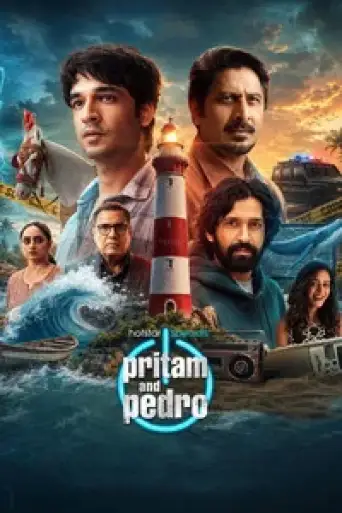 Pritam and Pedro (Season 1) DS4K WEB-DL [Hindi DD5.1] 4K 1080p 720p & 480p [x264/HEVC] HD | ALL Episodes [JioHotStar Series]