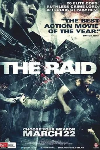 The Raid: Redemption (2011) UNRATED poster