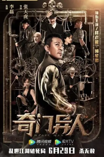 Magic Man (2022) WEB-HD [Hindi + Chinese] 720p &… poster