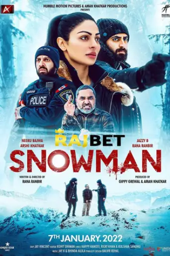 Snowman (2022) Punjabi HDCAM 720p & 480p x264 [CamRip]