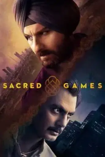 Sacred Games (Season 1) WEB-DL [Hindi DD5.1] 4K 1080p 720p & 480p [x264/ESubs] | NetFlix Series