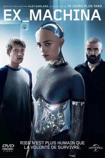 Ex Machina (2014) poster