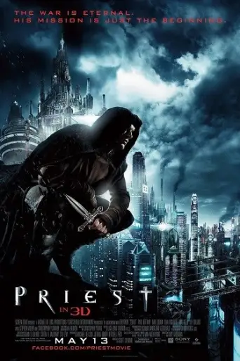 Priest (2011) BluRay [Hindi + English] 1080p 720p & 480p x264 Dual Audio ESubs HD