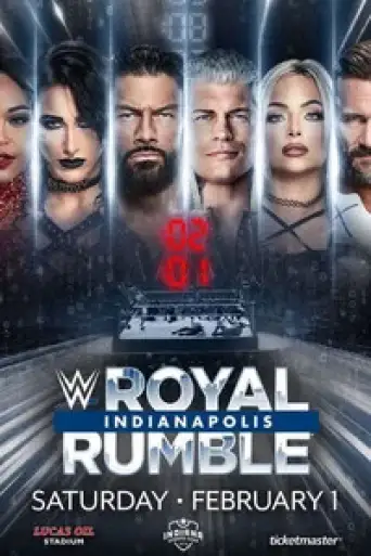 WWE Royal Rumble (2025) WEB-DL [Hindi (ORG 2.0) & English] 1080p 720p & 480p Dual Audio [x264/ESubs] | Full Event