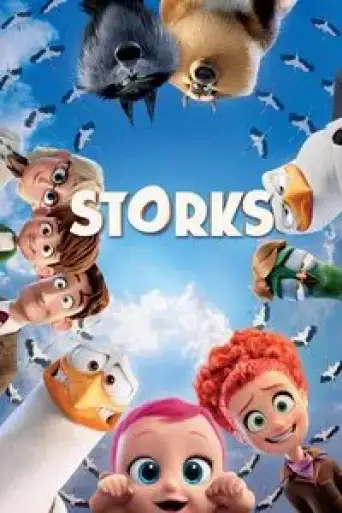 Storks (2016) BluRay [English DD5.1] 1080p 720p & 480p [x264/ESubs]