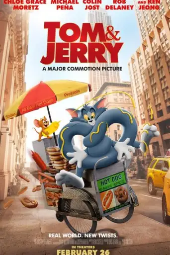 Tom and Jerry (2021) WEB-DL [English DD5.1] 1080p / 720p / 480p [English Subtitles] x264 HD