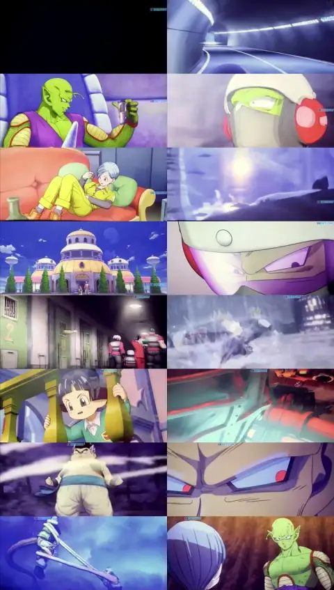 Still 1 of Dragon Ball Super Super Hero (2022) Hindi HDCAM 1080p 720p & 480p x264 [PRE-DVD]