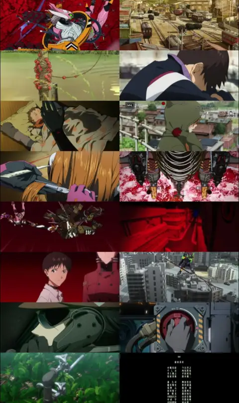 Still 1 of Evangelion: 3.0+1.01 Thrice Upon a Time (2021) WEB-DL [Hindi (DD5.1) & English] 1080p 720p & 480p Dual Audio [x264/ESubs]