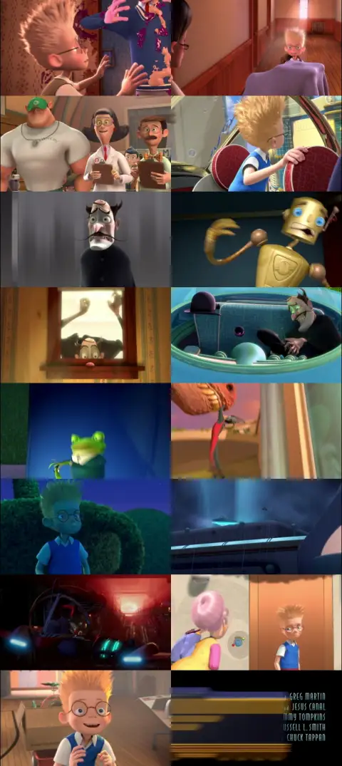 Still 1 of Meet the Robinsons (2007) BluRay [Hindi (DD2.0) & English] 1080p 720p & 480p Dual Audio [x264]