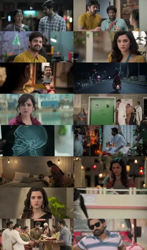 Still 1 of Krishna Vrinda Vihari (2022) [HQ Hindi-Dub] WEB-DL 1080p & 720p & 480p [x264/HEVC] HD