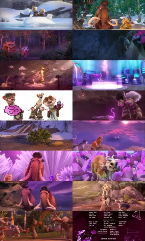Still 1 of Ice Age 5: Collision Course (2016) BluRay [Hindi (DD5.1 & English] 1080p 720p & 480p Dual Audio [x264