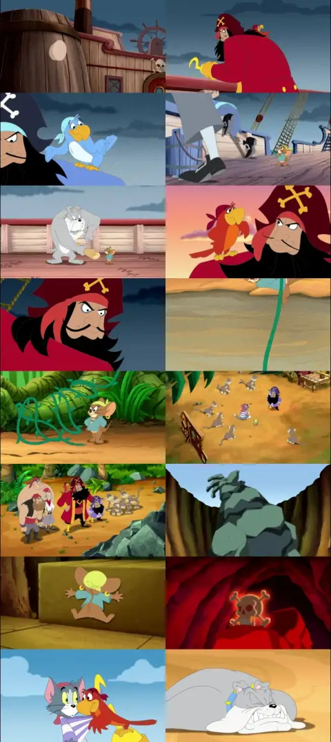 Still 1 of Tom and Jerry: Shiver Me Whiskers (2006) WEB-DL [Hindi (DD2.0) & English] 1080p 720p & 480p Dual Audio [x264/ESubs]