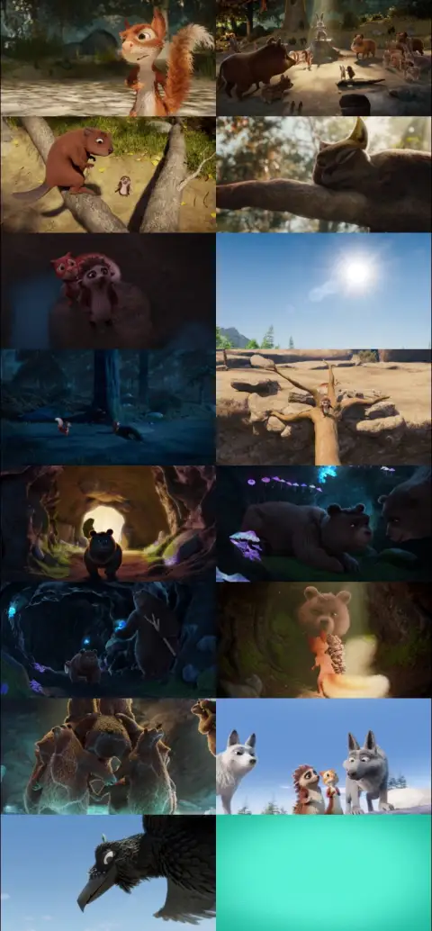 Still 1 of Latte and the Magic Waterstone (2019) WEB-DL [Hindi (DD2.0) & English] 1080p 720p & 480p Dual Audio [x264/ESubs]