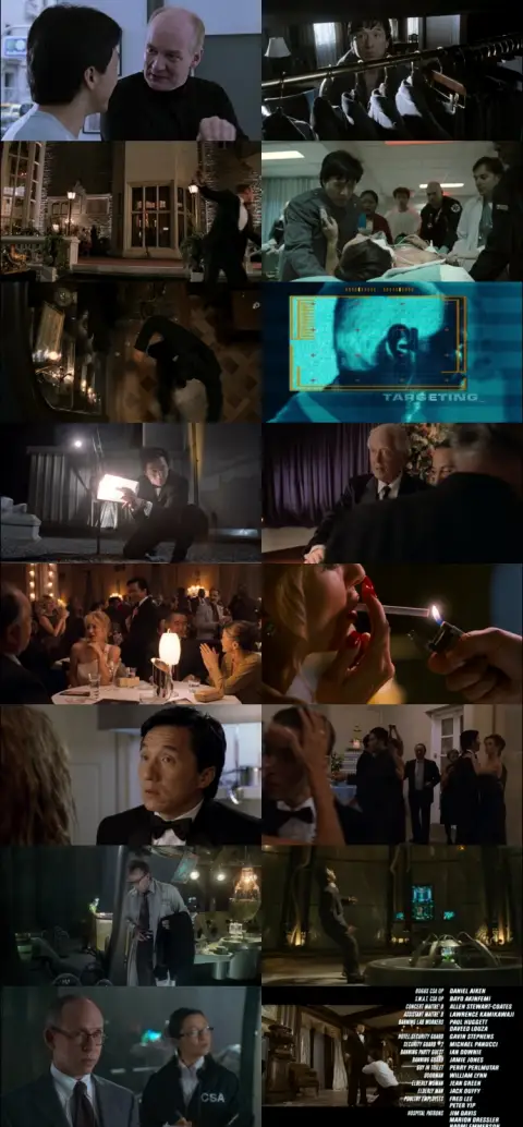 Still 1 of The Tuxedo (2002) BluRay [Hindi (DD5.1) & English] 1080p 720p & 480p Dual Audio [x264]
