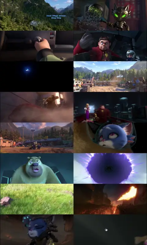 Still 1 of Boonie Bears: Back to Earth (2022) WEB-DL [Hindi (DD2.0) & English] 1080p 720p & 480p Dual Audio [x264/ESubs]