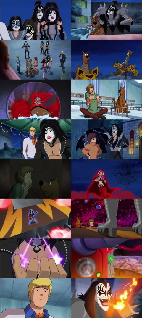 Still 1 of Scooby-Doo! And Kiss: Rock and Roll Mystery (2015) WEB-DL [Hindi (DD2.0) & English] 1080p 720p & 480p Dual Audio [x264/ESubs]