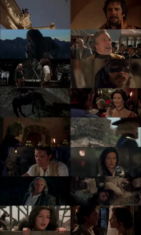 Still 1 of The Mask of Zorro (1998) BluRay [Hindi (DD5.1) & English] 1080p 720p & 480p Dual Audio [x264]