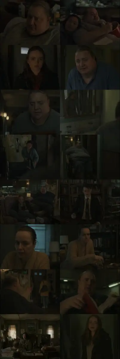 Still 1 of The Whale (2022) BluRay [Hindi (DD5.1) & English] 1080p 720p & 480p Dual Audio [x264]