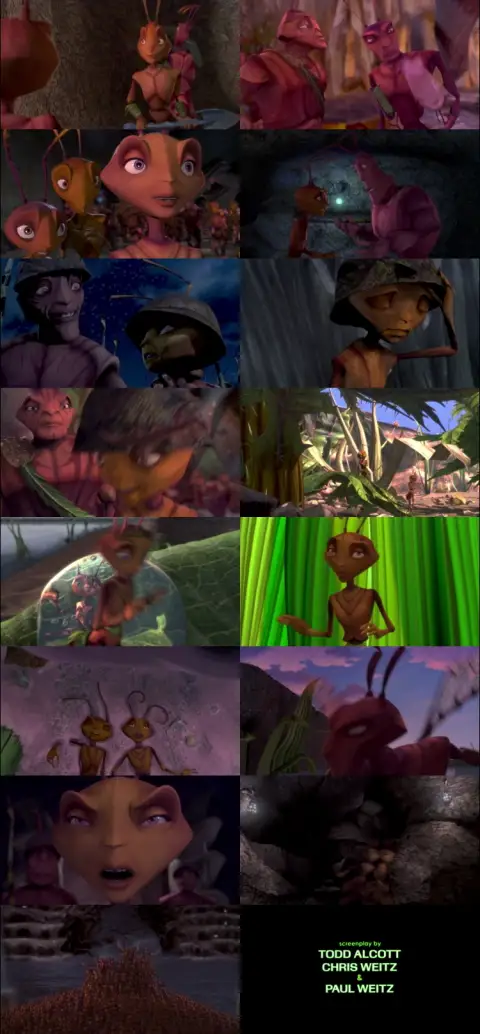 Still 1 of Antz (1998) BluRay [Hindi (DD2.0) & English] 1080p 720p & 480p Dual Audio [x264]