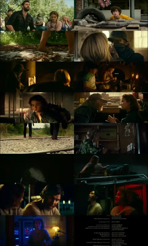 Still 1 of A Quiet Place Part II (2020) BluRay [Hindi (DD5.1 & English] 1080p 720p & 480p Dual Audio [x264