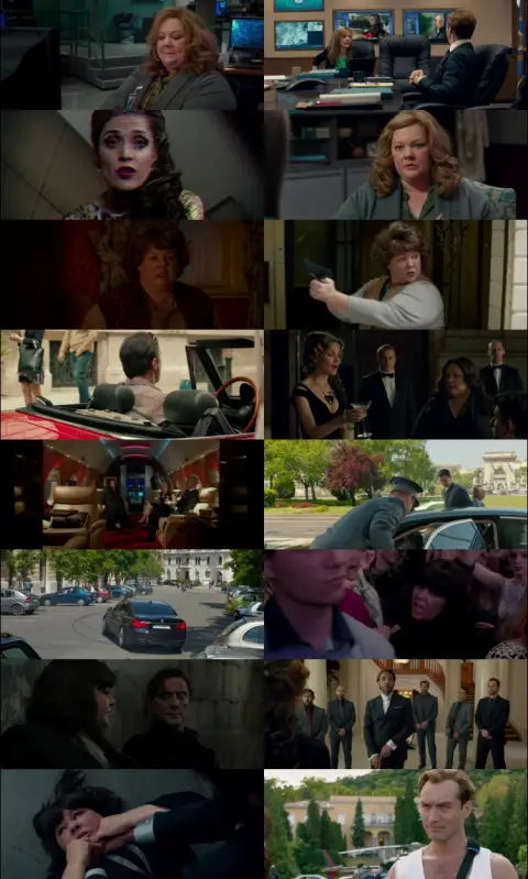 Still 1 of Spy (2015) WEB-DL [Hindi (DD2.0) & English] 1080p 720p & 480p Dual Audio [x264/ESubs]