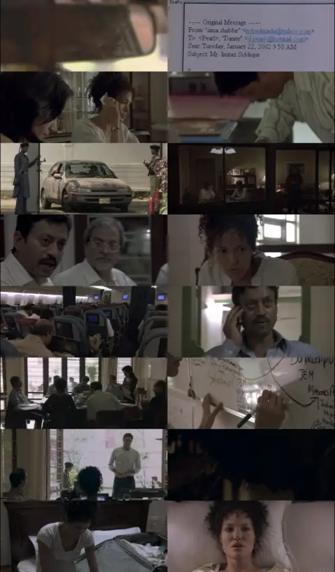 Still 1 of A Mighty Heart (2007) WEB-DL [Hindi (DD2.0) & English] 1080p 720p & 480p Dual Audio [x264/ESubs]