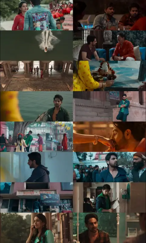 Still 1 of Banaras (2022) WEB-DL [Hindi DD5.1] 1080p 720p & 480p [x264/HEVC]