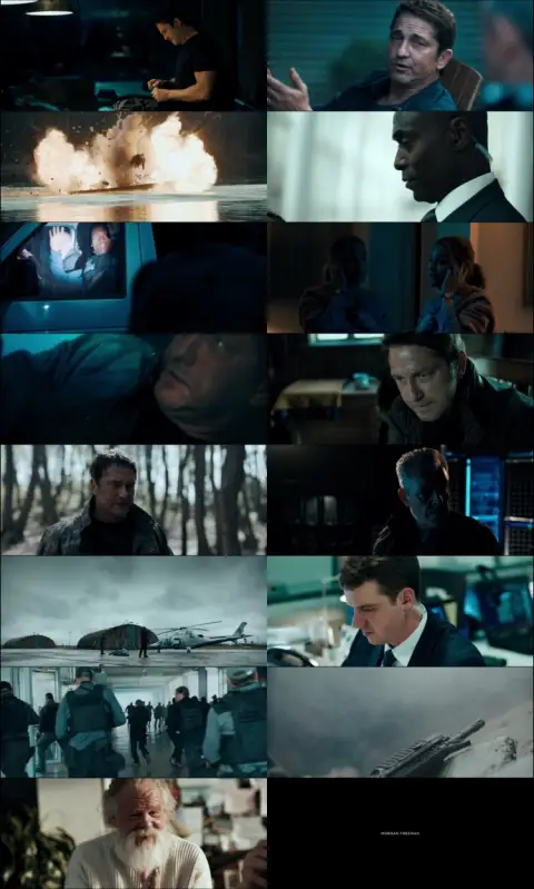 Still 1 of Angel Has Fallen (2019) BluRay Dual Audio [Hindi (ORG 2.0) & English] 1080p 720p 480p [x264] HD