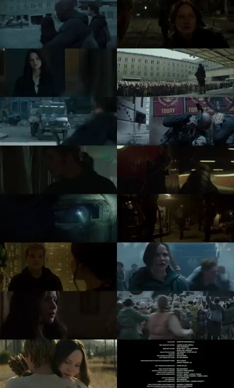 Still 1 of The Hunger Games: Mockingjay – Part 2 (2015) BluRay [Hindi (DD5.1 & English] 1080p 720p & 480p Dual Audio [x264